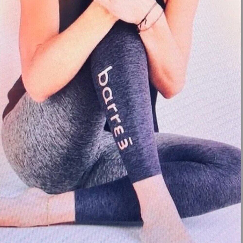 Beyond Yoga Spacedye Barre 3 Ombre Leggings High Waisted XS